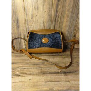 Dooney & Bourke Purse Black British Tan